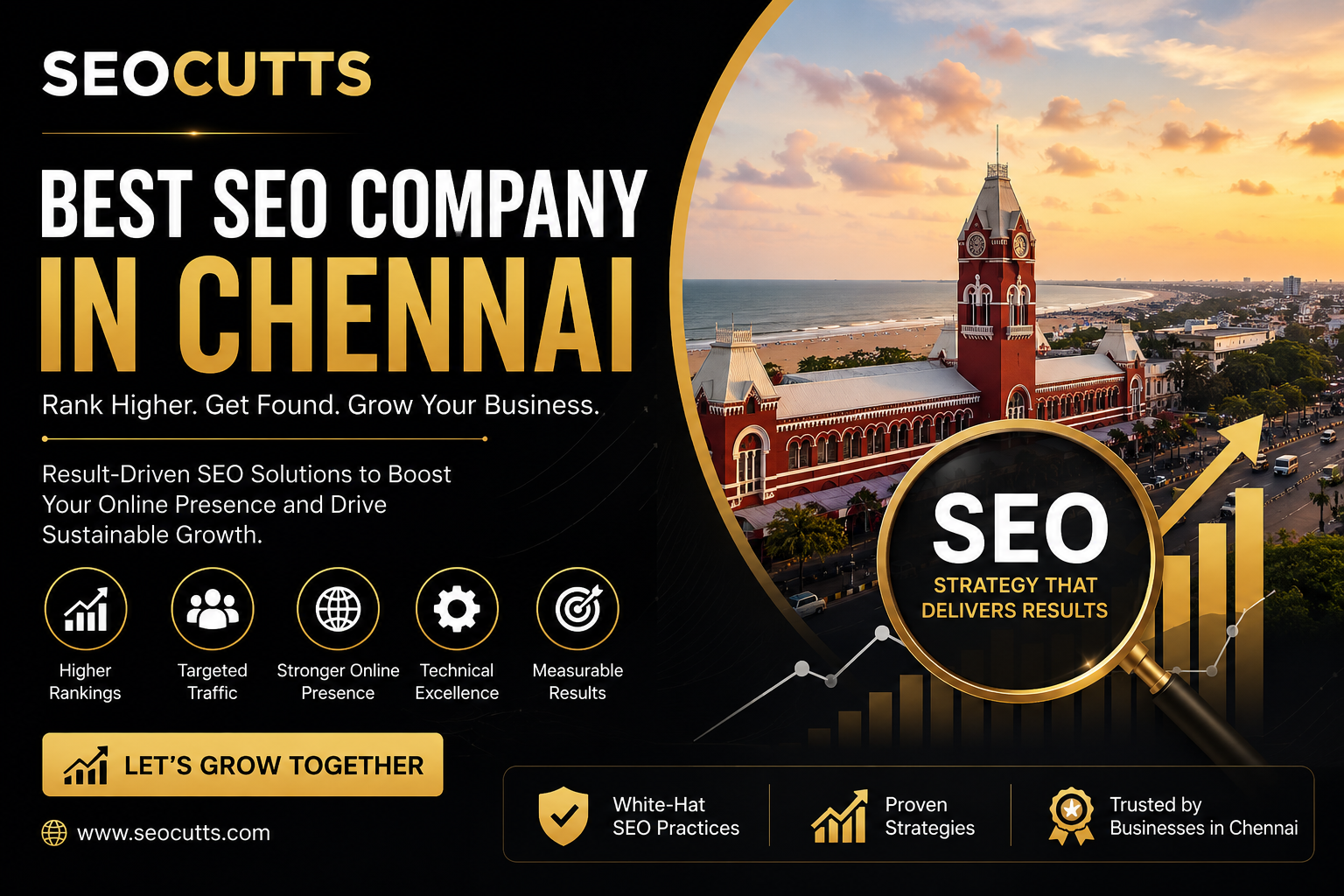 Award-Winning Best SEO Company in Chennai – Drive More Traffic, Leads & Revenue with SEOCUTTS