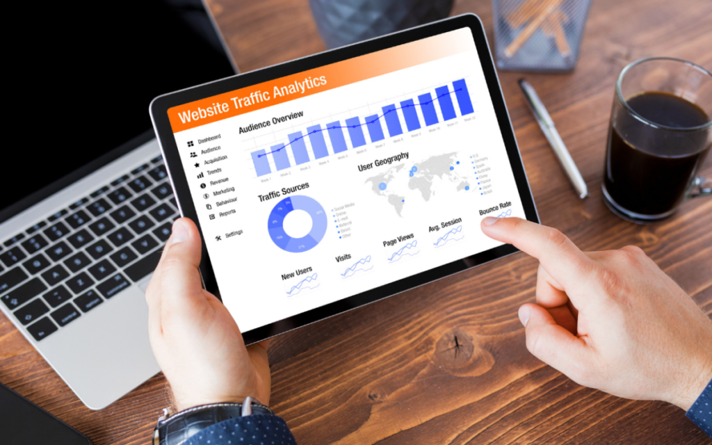 Increased Organic Traffic
